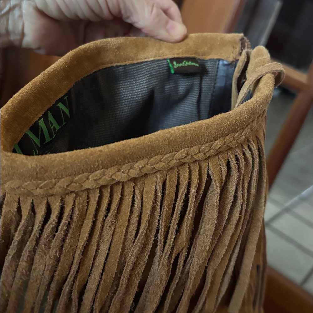 Sam Elderman Tasseled Suede high boots - Picture 12 of 14